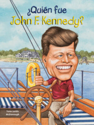 cover image of ¿Quién fue John F. Kennedy?